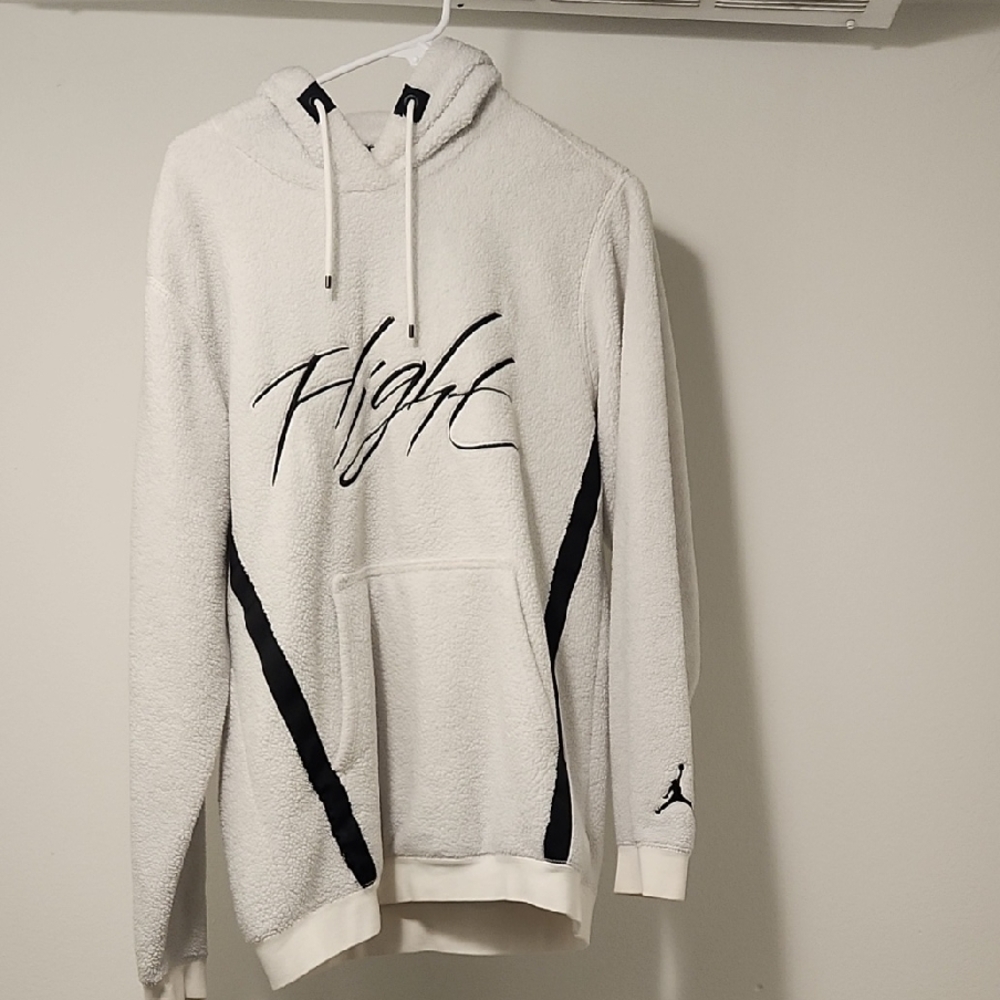 Jordan Flight White Hoodie
